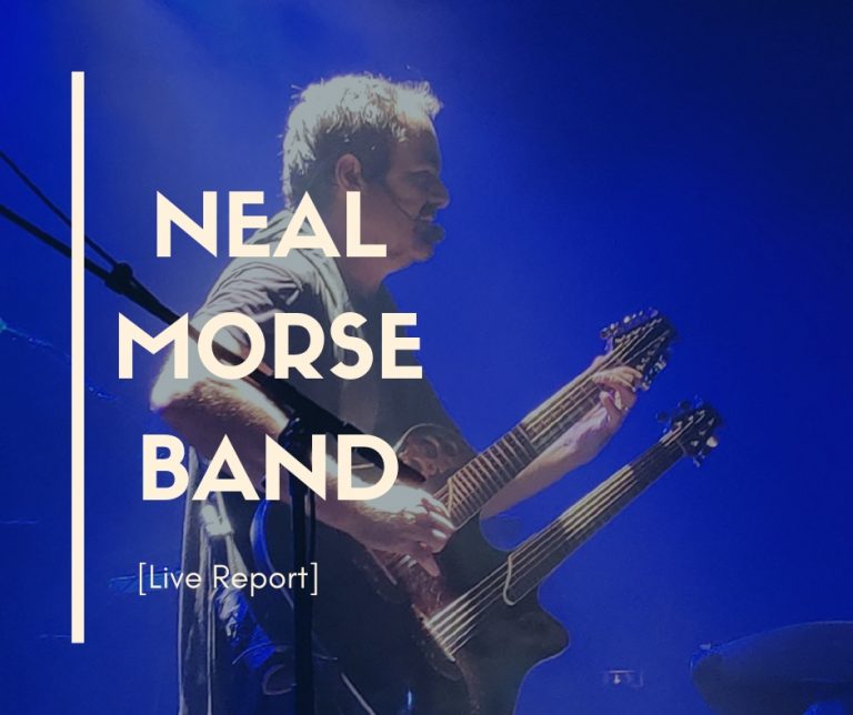Neal Morse Band, CCO, Villeurbanne, photo de concert Noise Injection