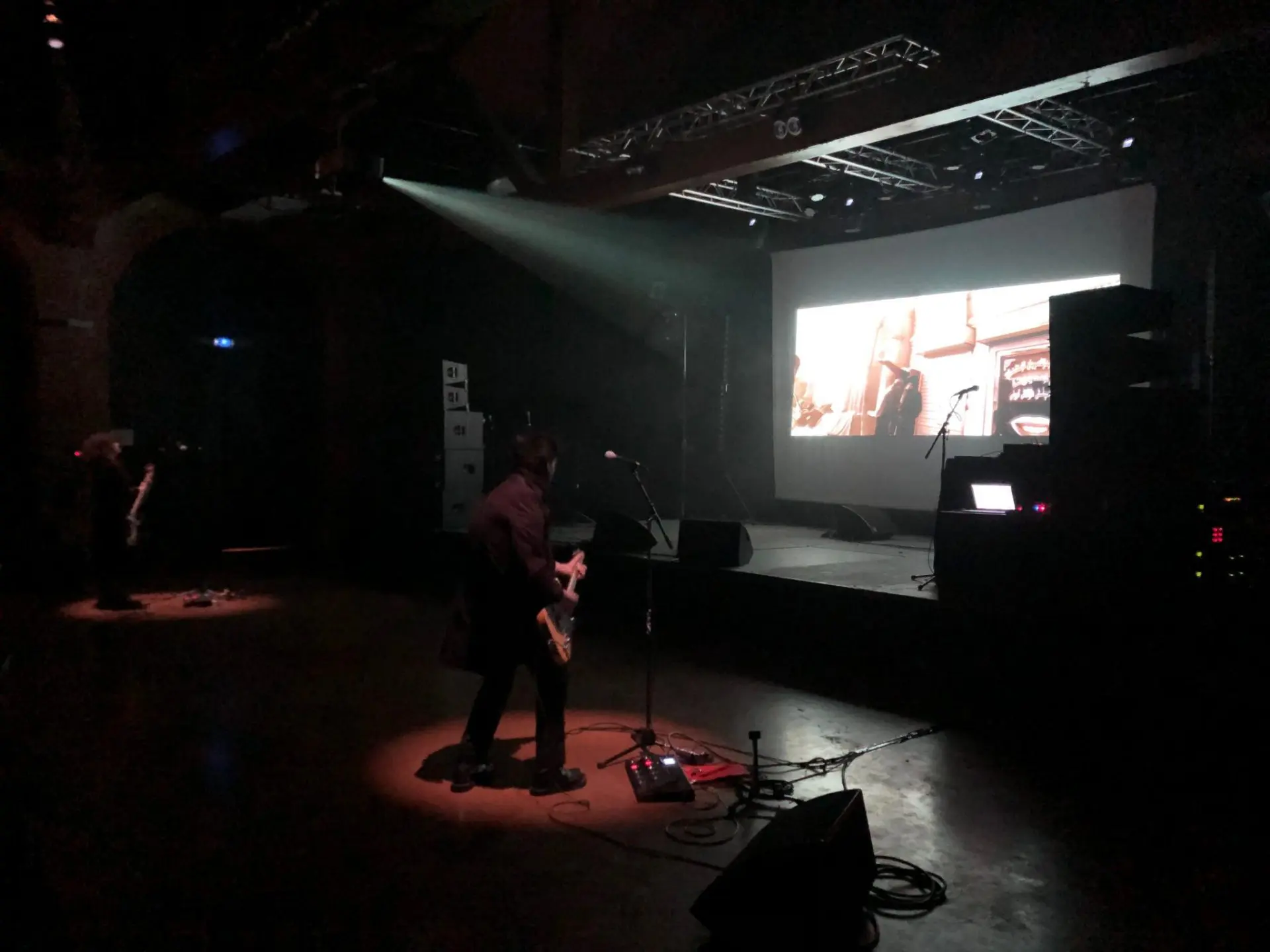 [Live Report] Lydia Lunch & Marc Hutardo et Trans-Aeolian Transmission - 27/03/2019 à la Casa Musicale @Perpignan 1
