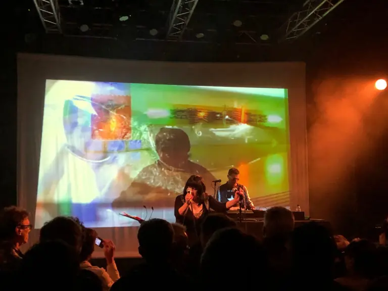 Trans-Aeolian Transmission en concert, photo Noise Injection