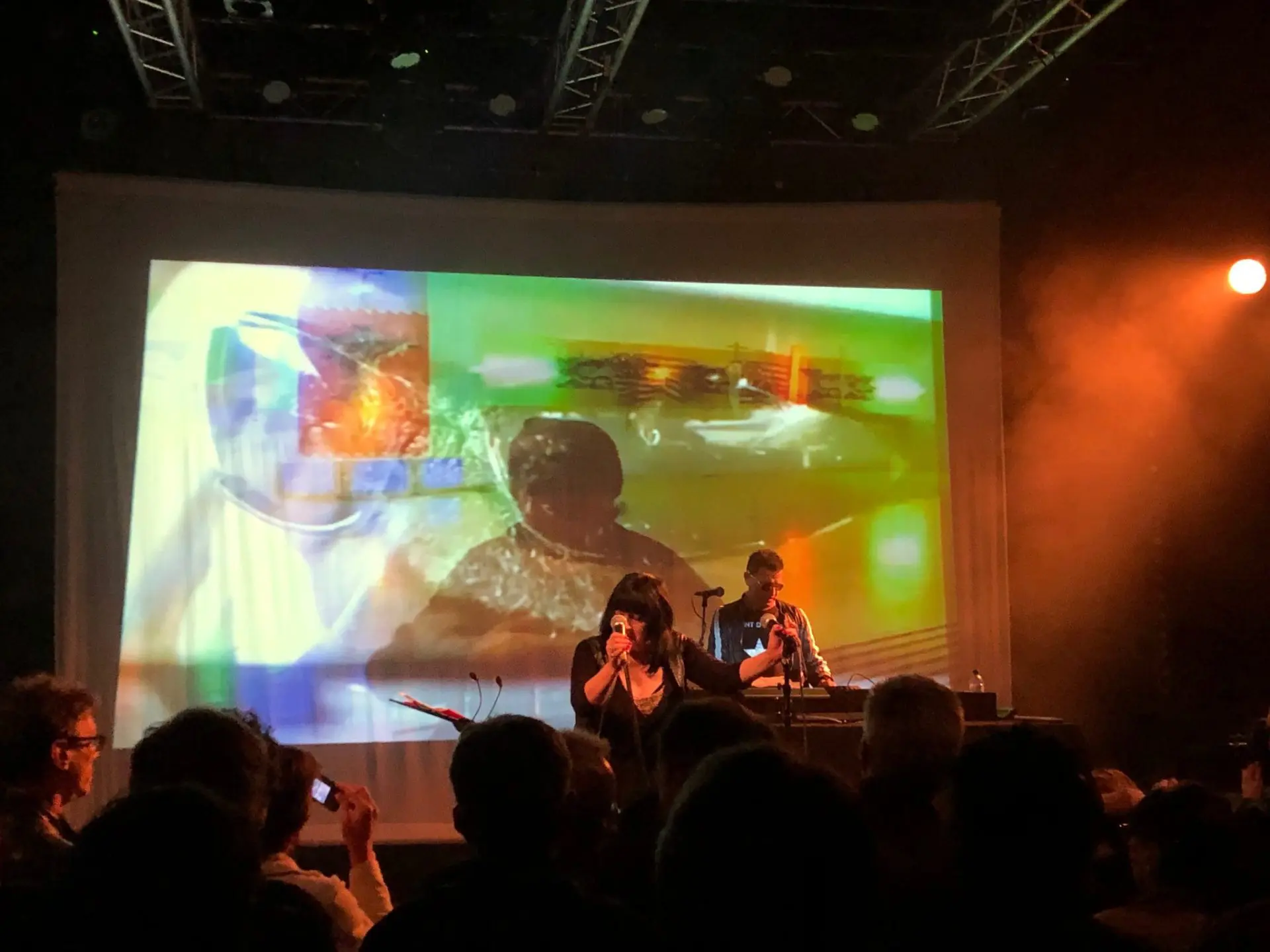 [Live Report] Lydia Lunch & Marc Hutardo et Trans-Aeolian Transmission - 27/03/2019 à la Casa Musicale @Perpignan 2