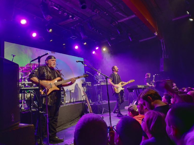 Neal Morse Band en concert, photo Noise Injection