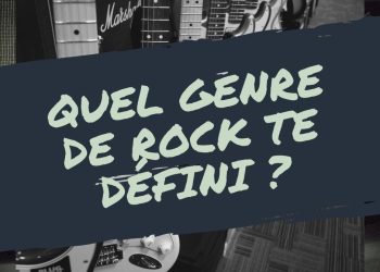 [QUIZZ] Quel est ton style de Rock ? 1