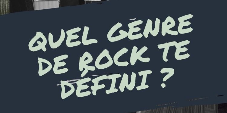 [QUIZZ] Quel est ton style de Rock ? 1