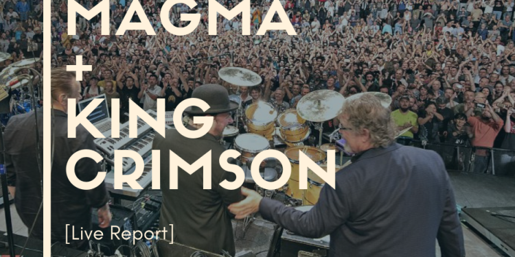 Concert King Crimson Magma Lyon
