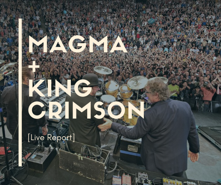 Magma + King Crimson, Théâtre Antique de Fourvière, Lyon, photo de concert Noise Injection
