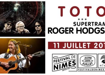 [Live Report ] Roger Hodgson de Supertramp + Toto – 11/07/2019 aux Arènes @Nîmes