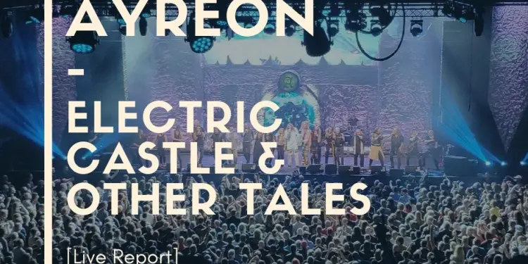 Ayreon Live Electric Castle Tilburg
