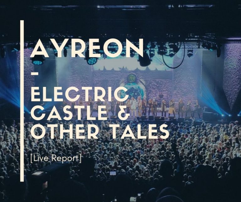 Ayreon, Tilburg, NL, photo de concert Noise Injection