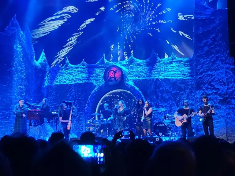 Ayreon en concert, photo Noise Injection