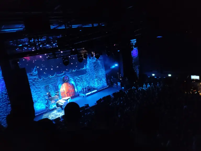 Ayreon en concert, photo Noise Injection