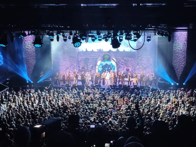 Ayreon en concert, photo Noise Injection