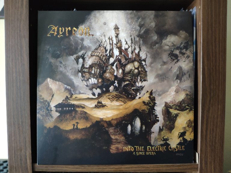 Ayreon en concert, photo Noise Injection