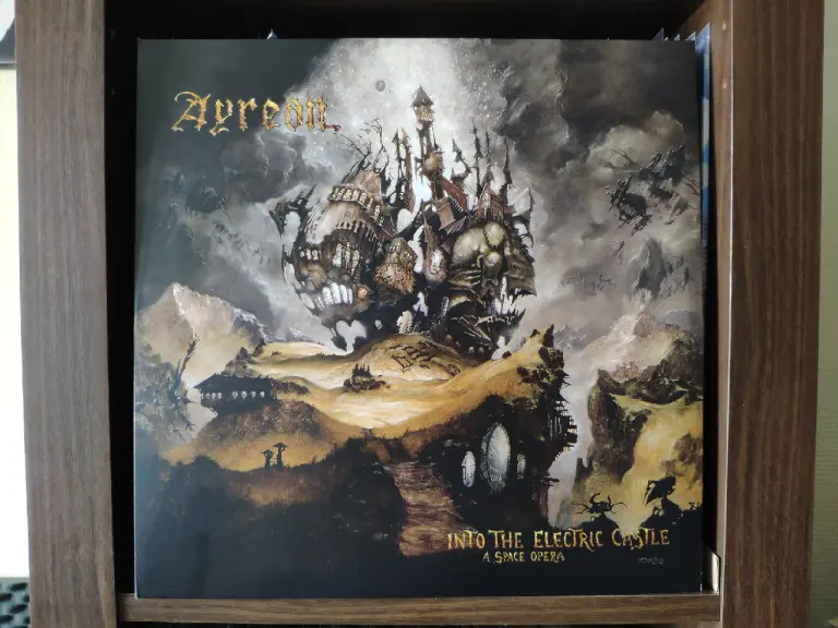 Ayreon en concert, photo Noise Injection