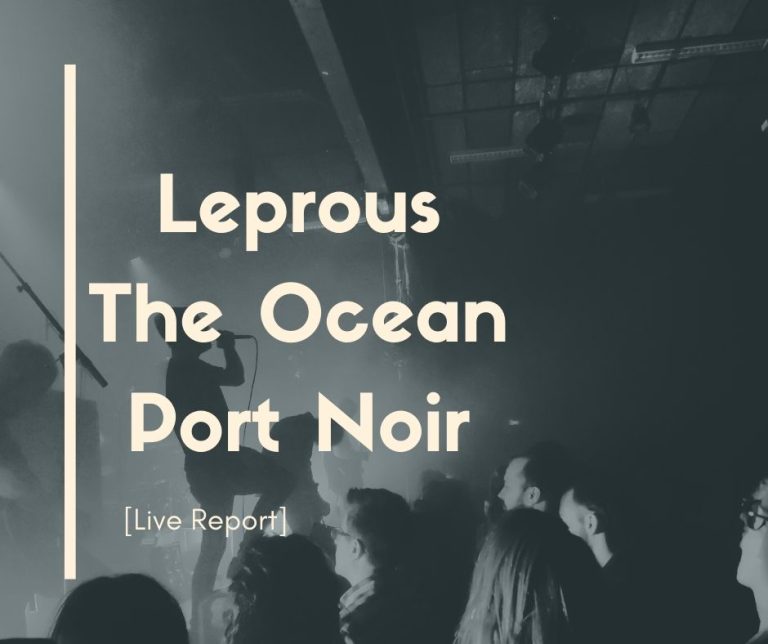 Leprous + The Ocean + Port Noir, Villeurbanne, photo de concert Noise Injection