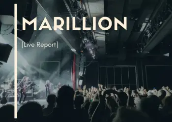 Marillion Live Report Lyon Caluire