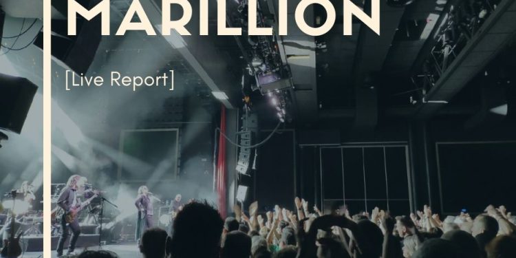 Marillion Live Report Lyon Caluire