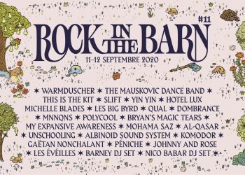 [Live Report] – Rock In The Barn 2020 @Vexin-sur-Epte