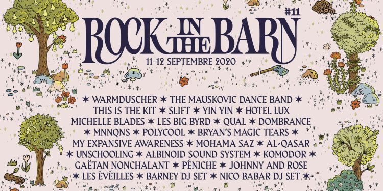 [Live Report] – Rock In The Barn 2020 @Vexin-sur-Epte