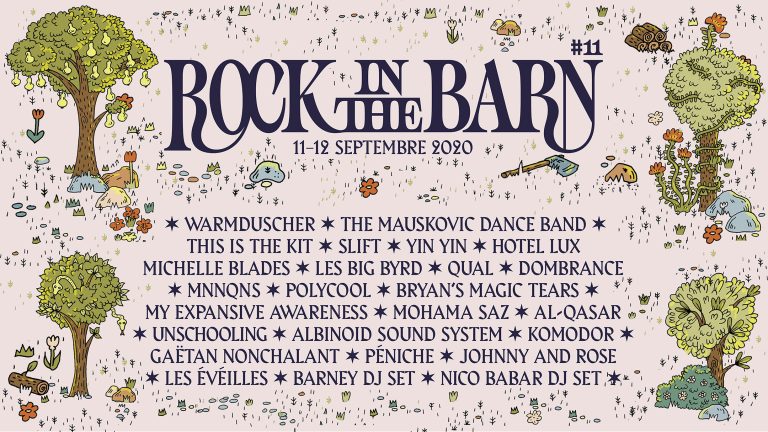Rock In The Barn 2020, Vexin-sur-Epte, photo de concert Noise Injection