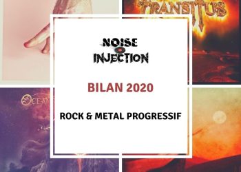 BILAN 2020 Rock et Metal Progressif