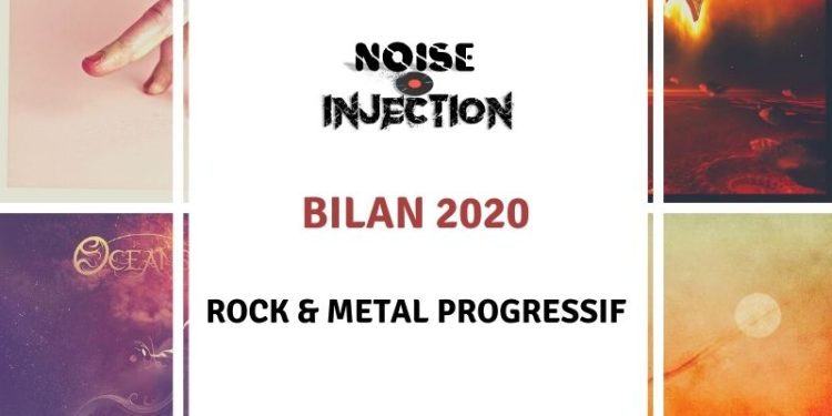 BILAN 2020 Rock et Metal Progressif