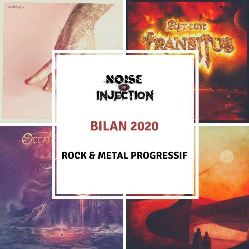 BILAN 2020 Rock et Metal Progressif