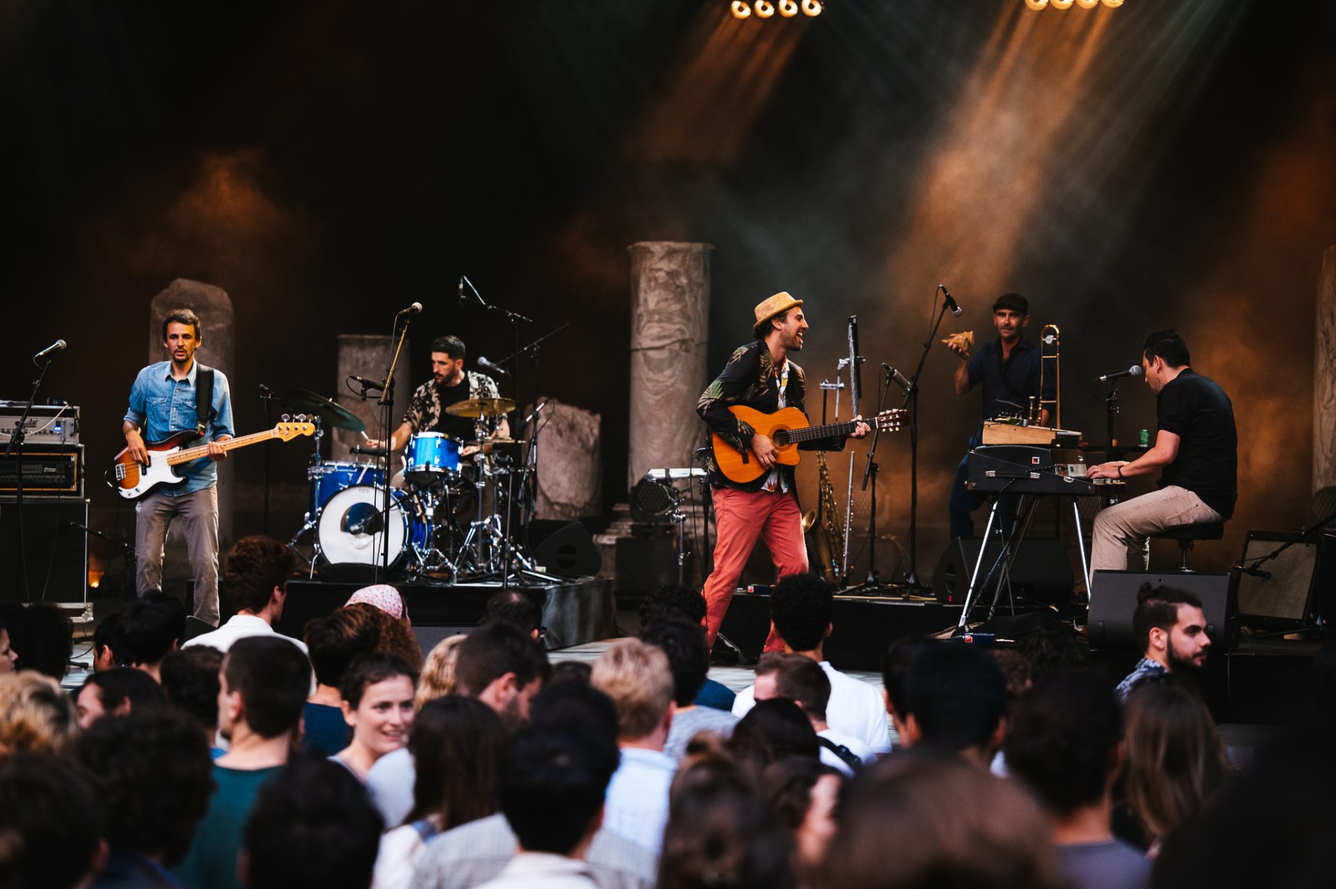 [Live Report] Altin Gün - Joao Selva – 24/07/2021 @Lyon 3