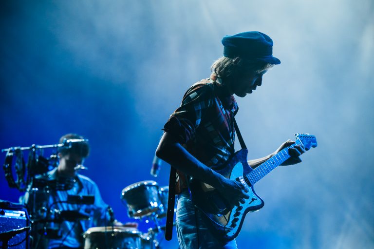 Altin Gün en concert, photo Noise Injection