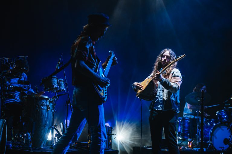 Altin Gün en concert, photo Noise Injection