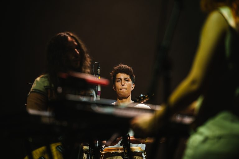 Altin Gün en concert, photo Noise Injection