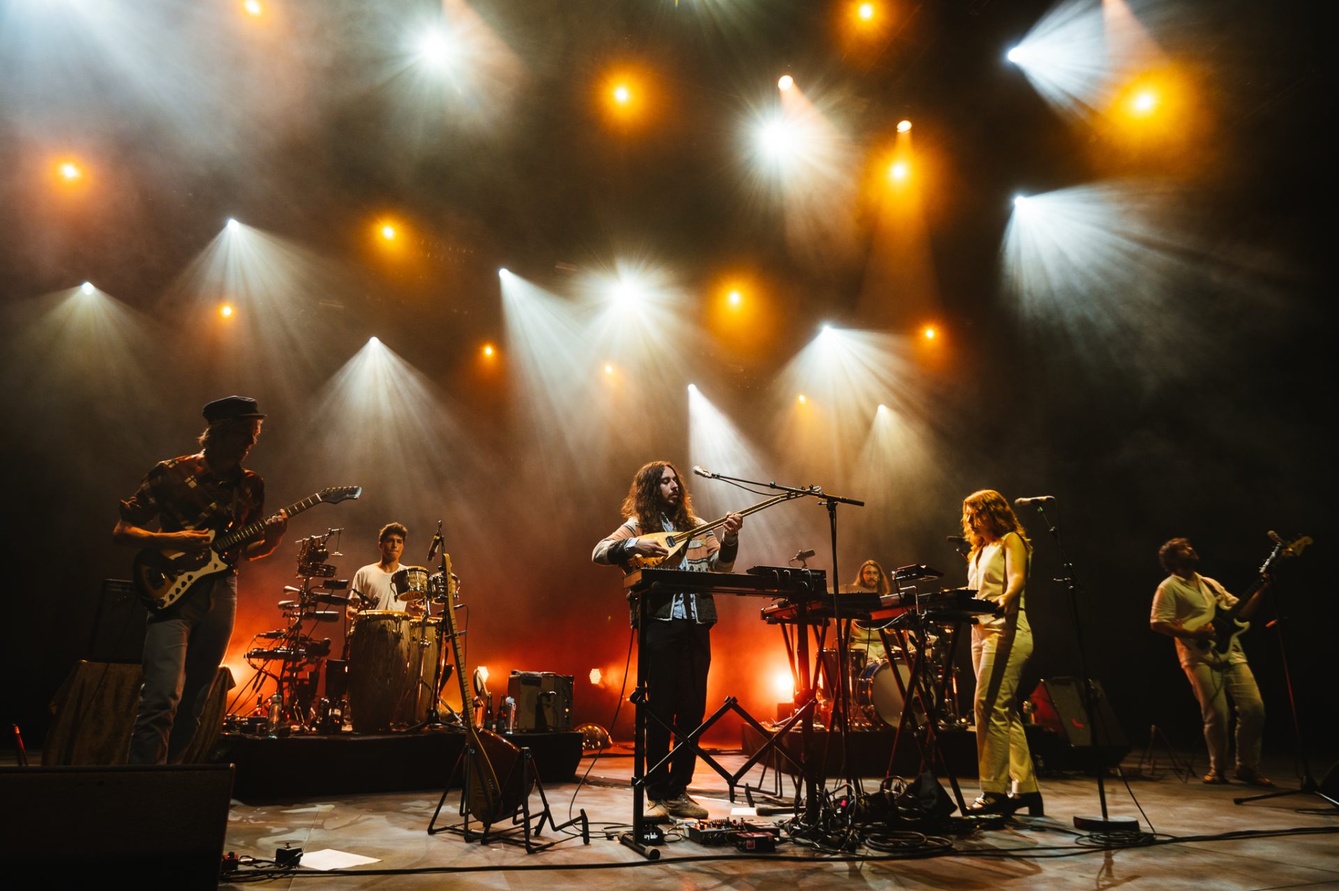 [Live Report] Altin Gün - Joao Selva – 24/07/2021 @Lyon 14