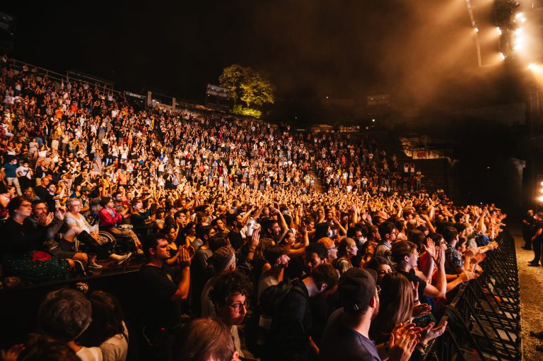 Altin Gün en concert, photo Noise Injection