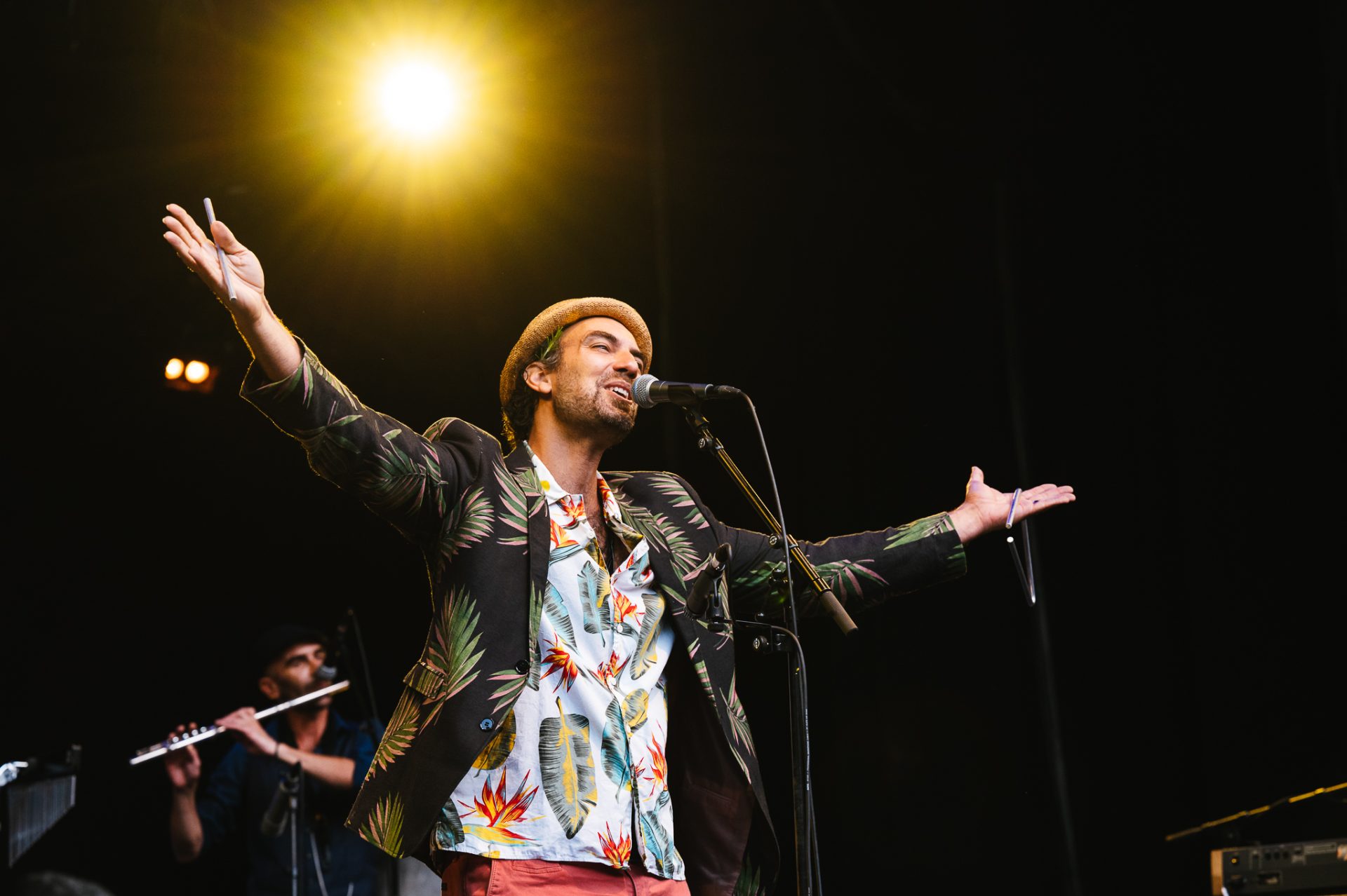 [Live Report] Altin Gün - Joao Selva – 24/07/2021 @Lyon 1