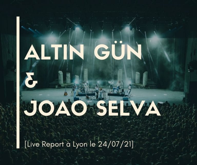 Altin Gün + Joao Selva, Lyon, photo de concert Noise Injection