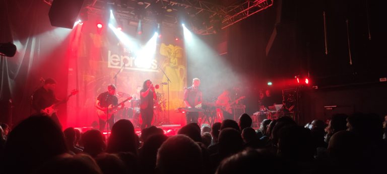 Leprous en concert, photo Noise Injection