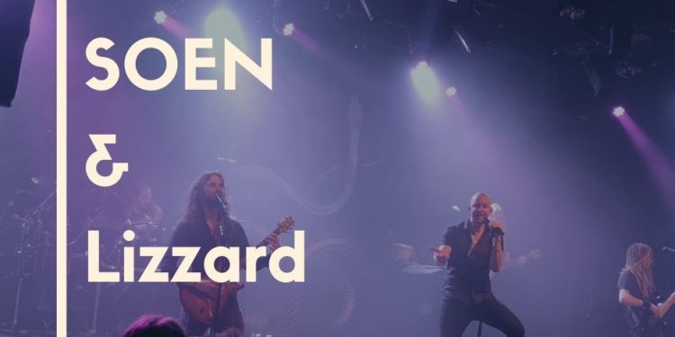 Live Report Soen Lizzard CCO Villeurbanne