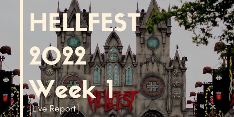 [Live Report] Hellfest 2022 - La fête en enfer @Clisson Rock City 1