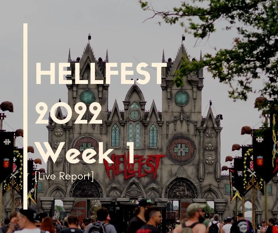 [Live Report] Hellfest 2022 - La fête en enfer @Clisson Rock City 1