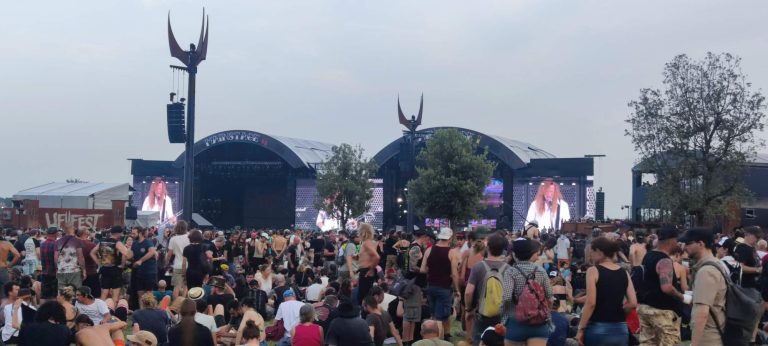 Megadeth en concert, photo Noise Injection