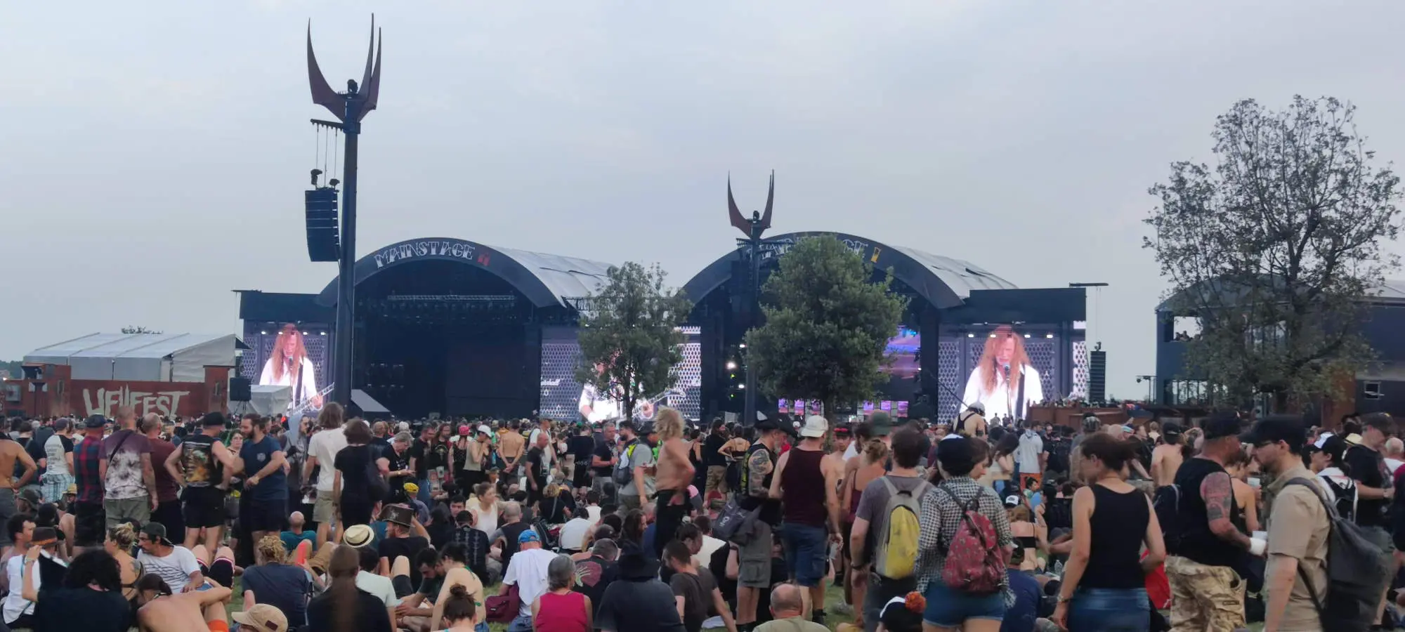 Megadeth Hellfest 2022