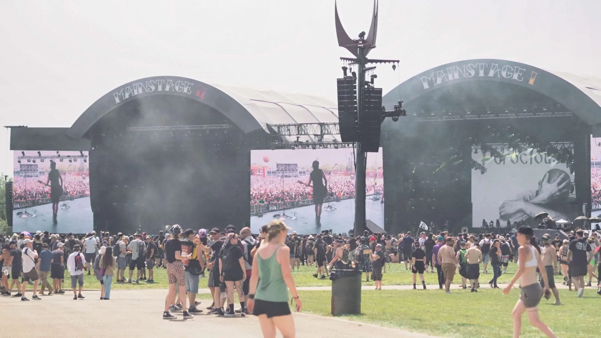 Décors Hellfest 2022
