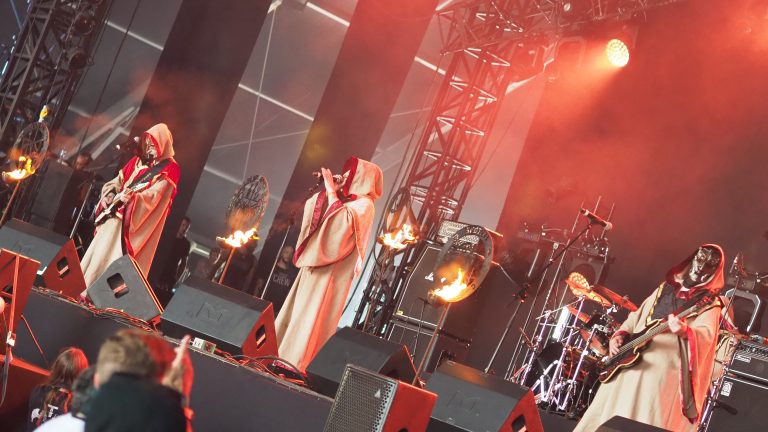 Mephorash en concert, photo Noise Injection