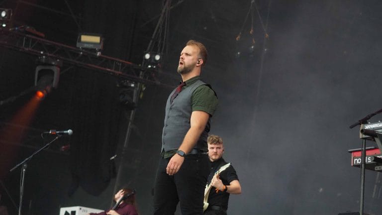 Leprous en concert, photo Noise Injection
