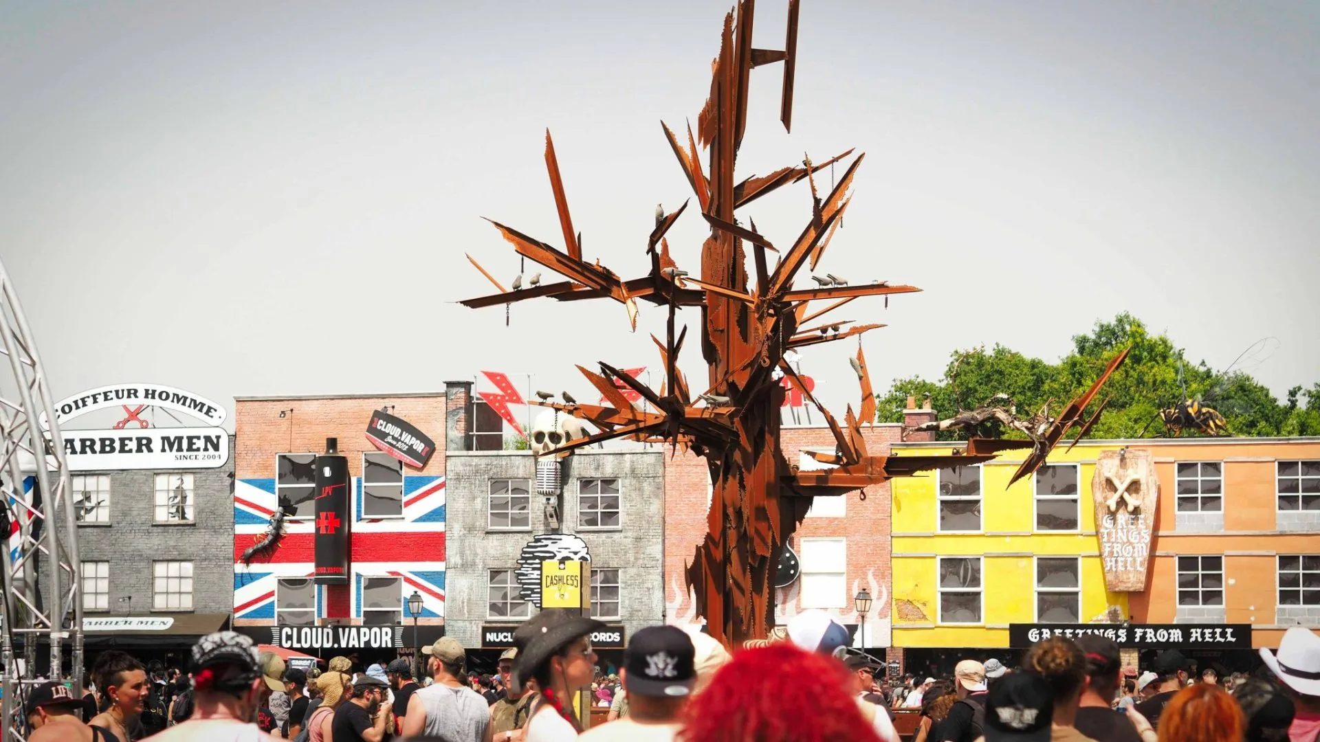 Live Report Décors Hellfest 2022