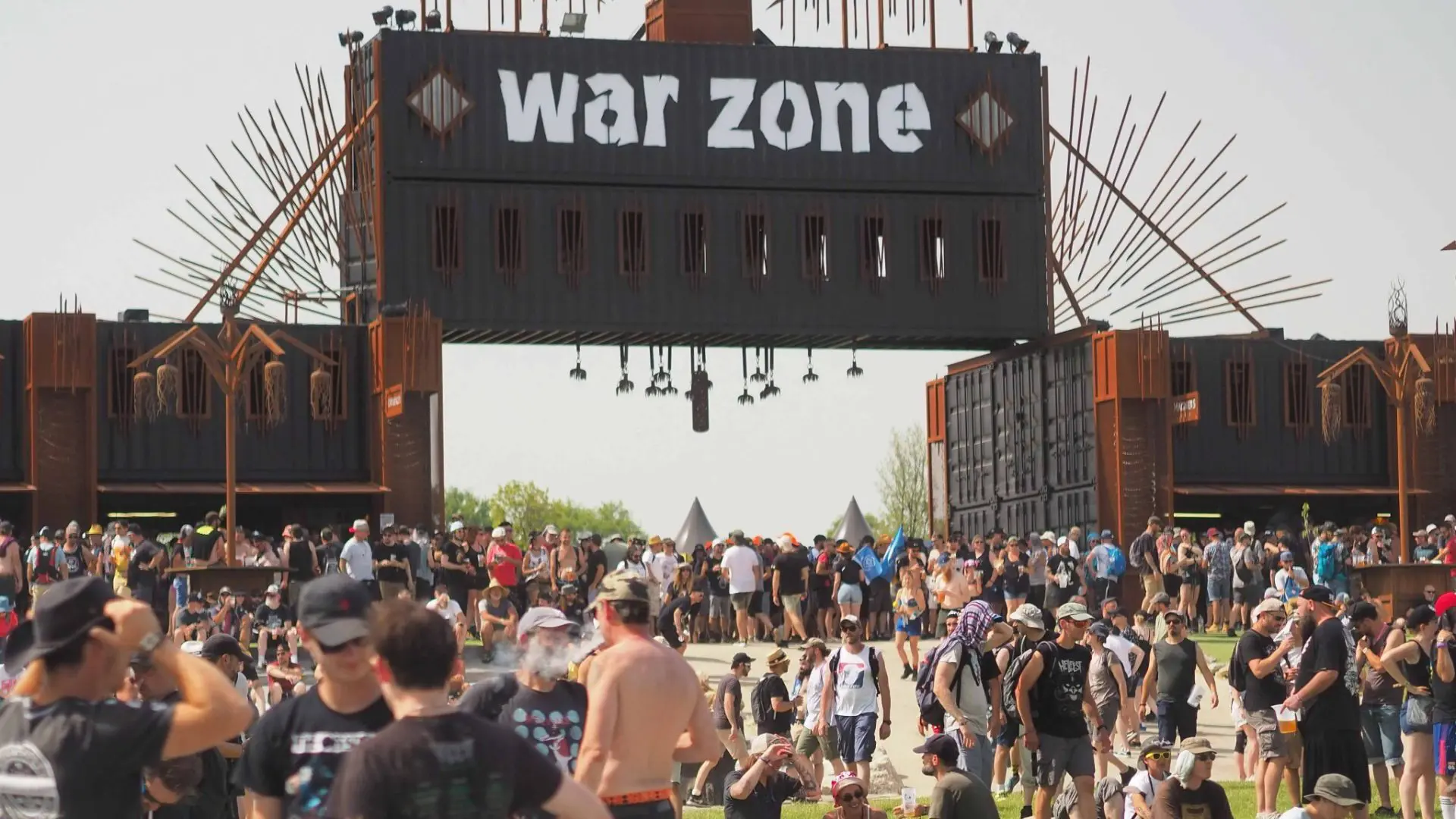 Live Report Warzone Hellfest 2022