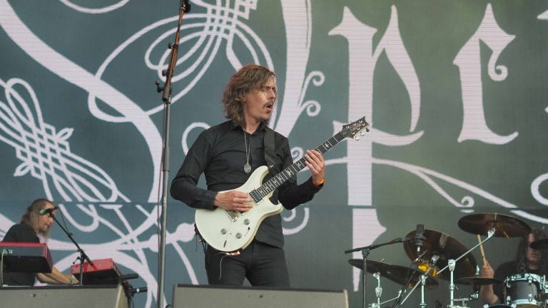 Opeth en concert, photo Noise Injection