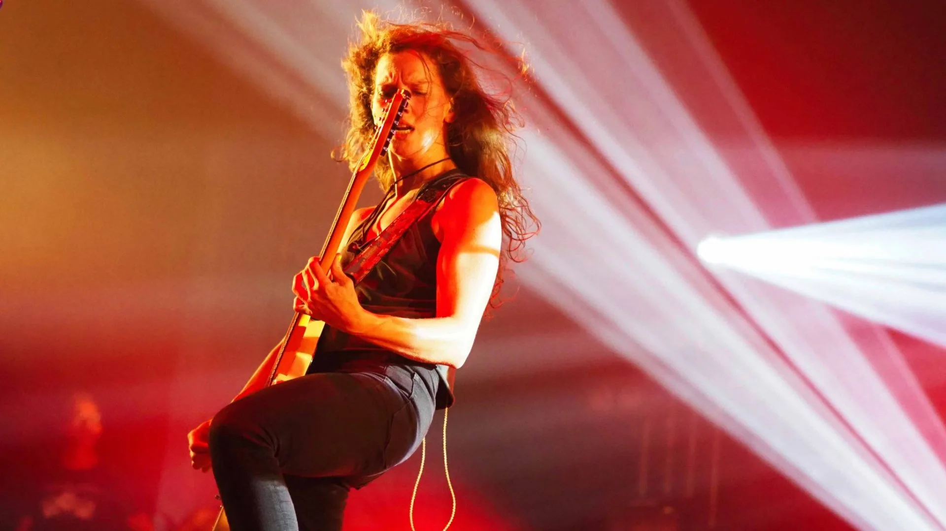 Gina Gleason Baroness Hellfest 2022