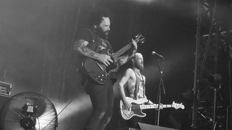 Duel en concert, photo Noise Injection