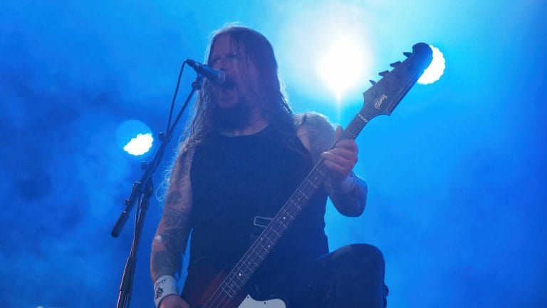 Helheim en concert, photo Noise Injection