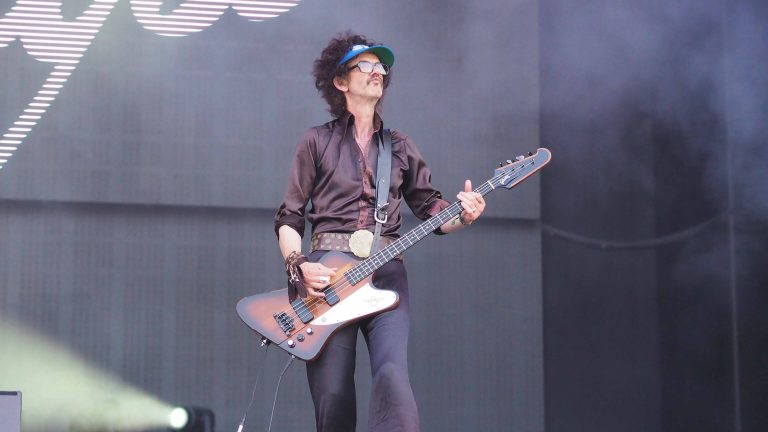 The Darkness en concert, photo Noise Injection